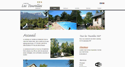 Desktop Screenshot of camping-alpes-les-tourelles.com